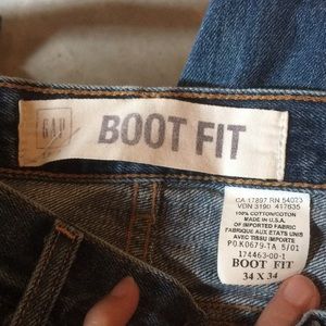 Men's Gap jeans